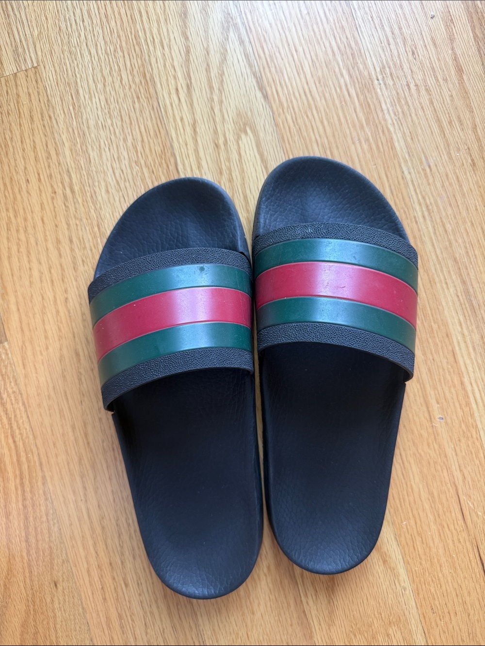 Mens Authentic Gucci Slides
